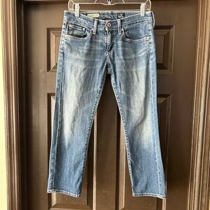 AG Adriano Goldschmeid "the Tomboy crop/ Relaxed Straight Leg 26